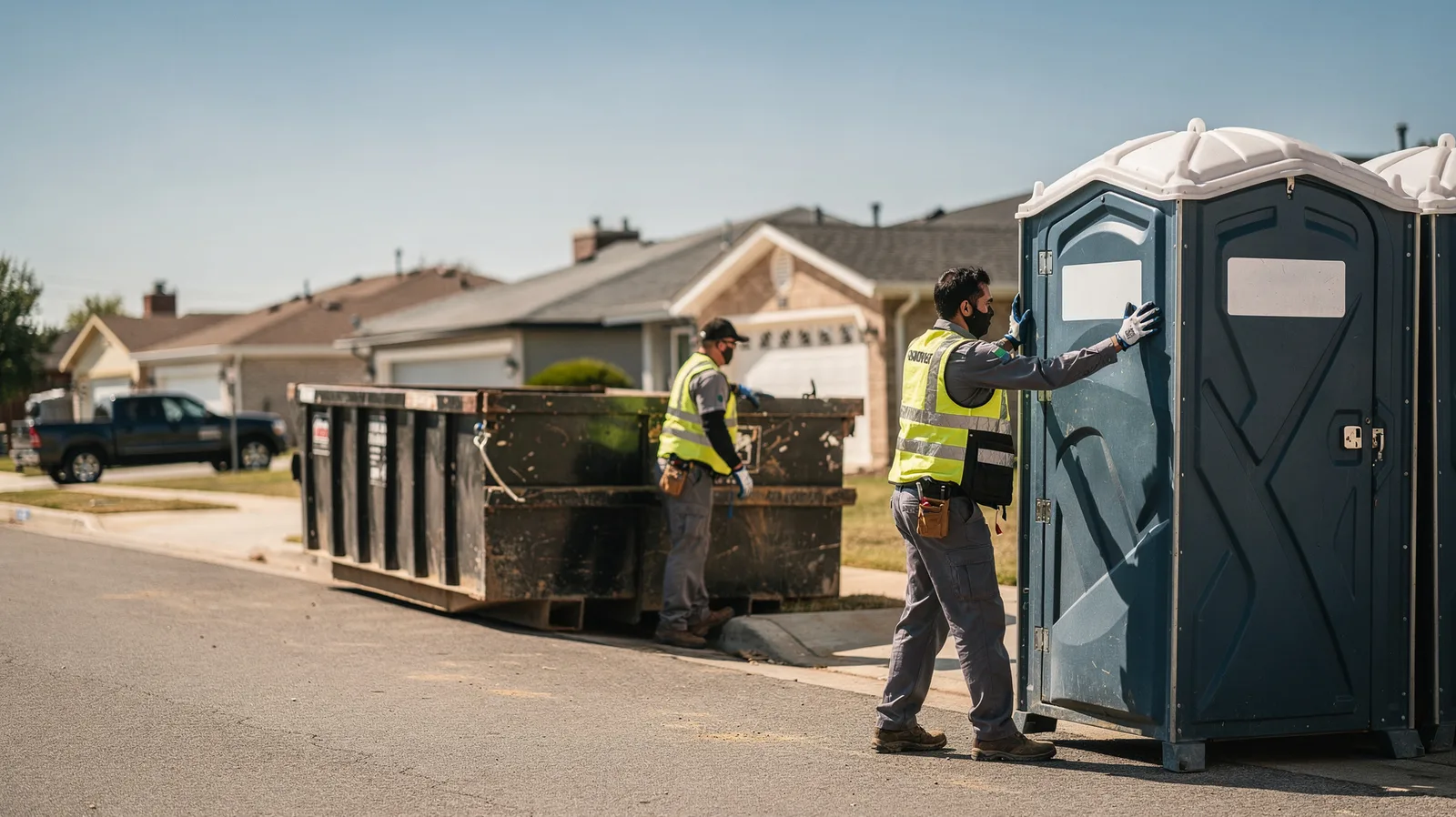Porta Potty Rental in Vergas, MN near me
